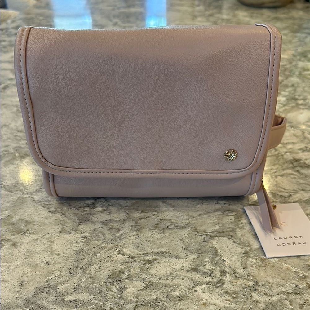 🎀 Lauren Conrad Travel Jewelry Case - Light Pink - New With Tags